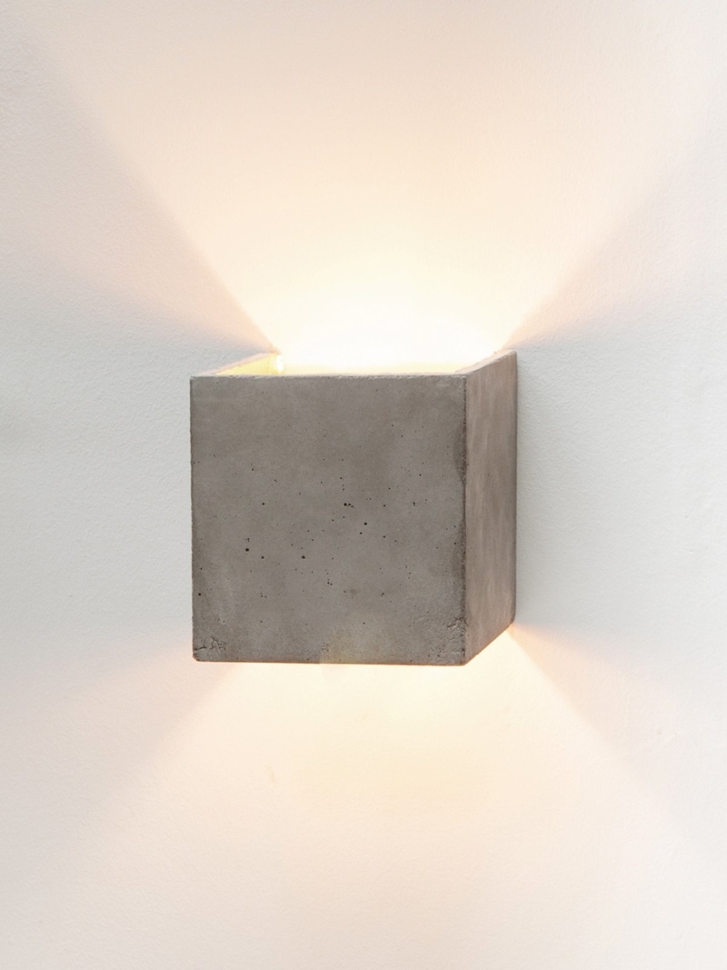 b3 wandlampe quadratisch beton gold 06