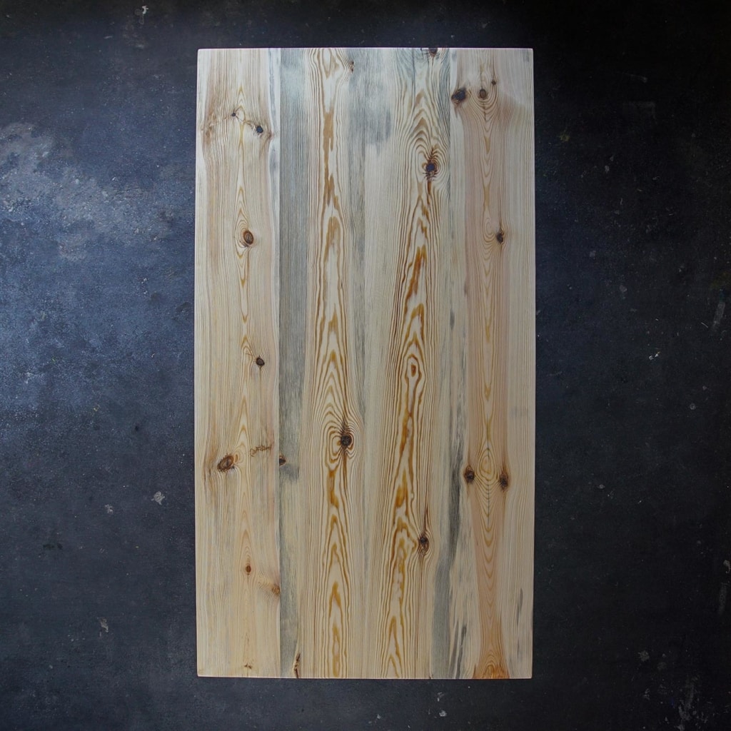 esstisch gerade kiefer massivholz stahl braun schwarz weiss woodboom 02
